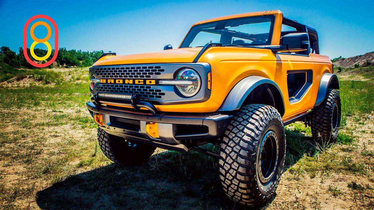 Ford BRONCO 2021 &mdash; первый обзор!