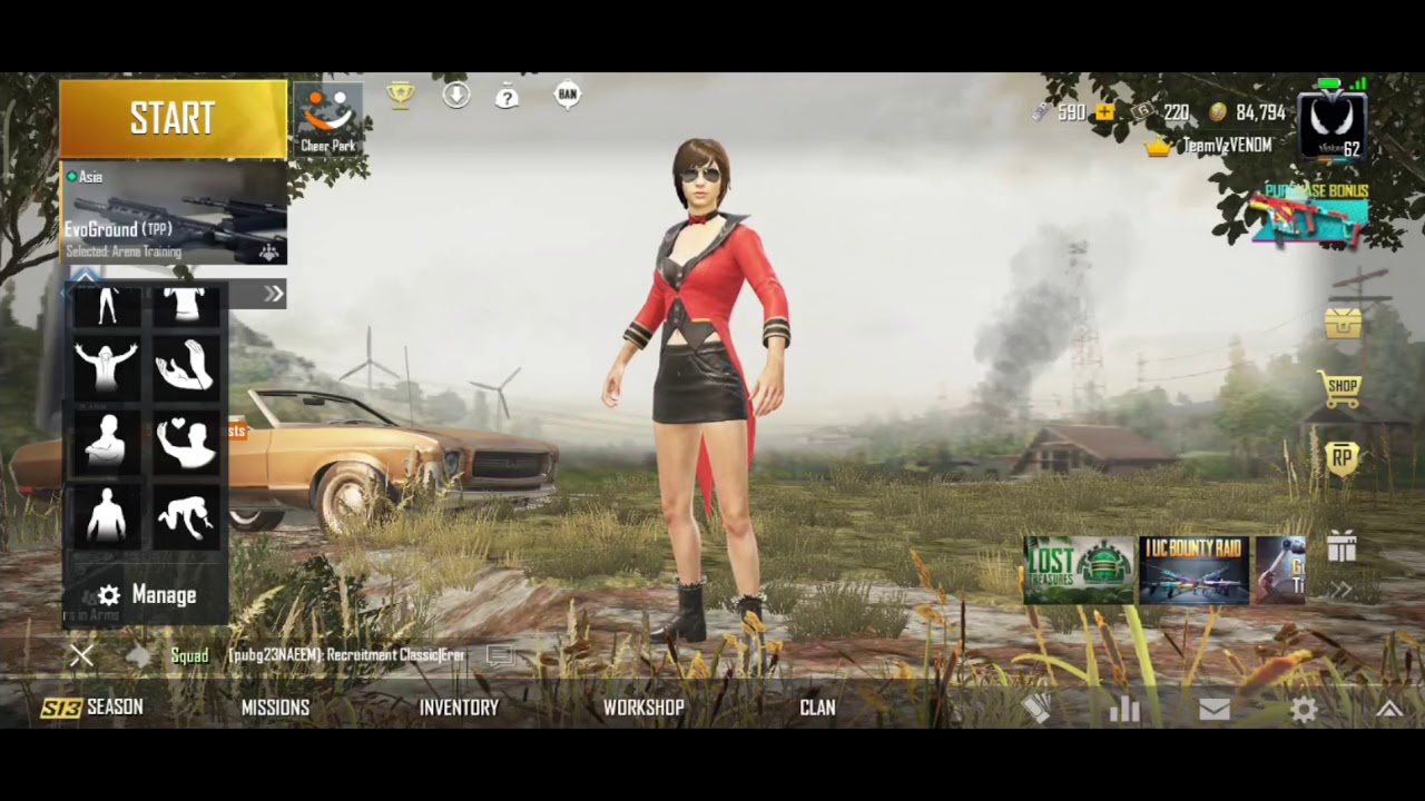 Using gyroscope for the first time. TeamVz | PUBG MOBILE