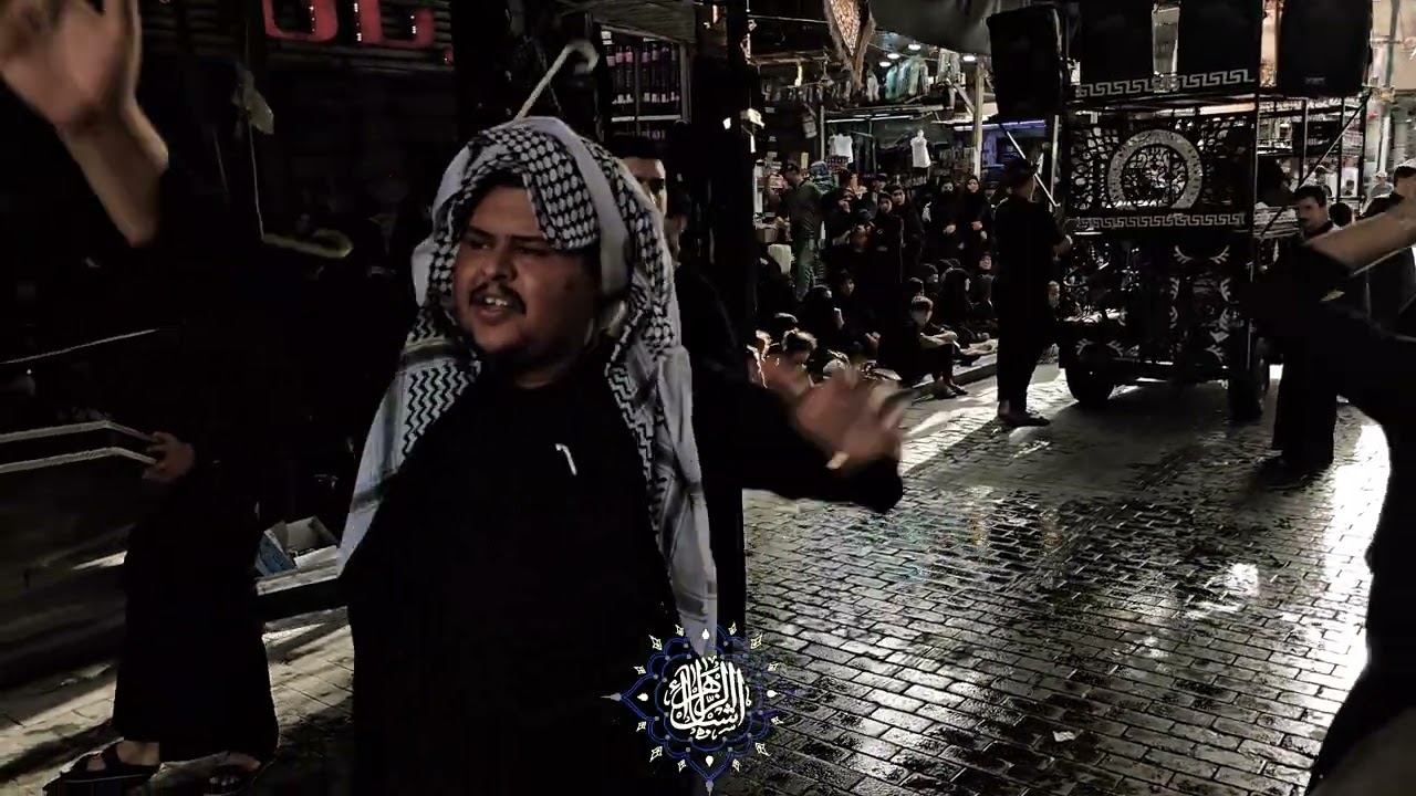 ياخوي جودك وينه || رائد الشمري النجفي || يوم السادس من محرم الحرام 
