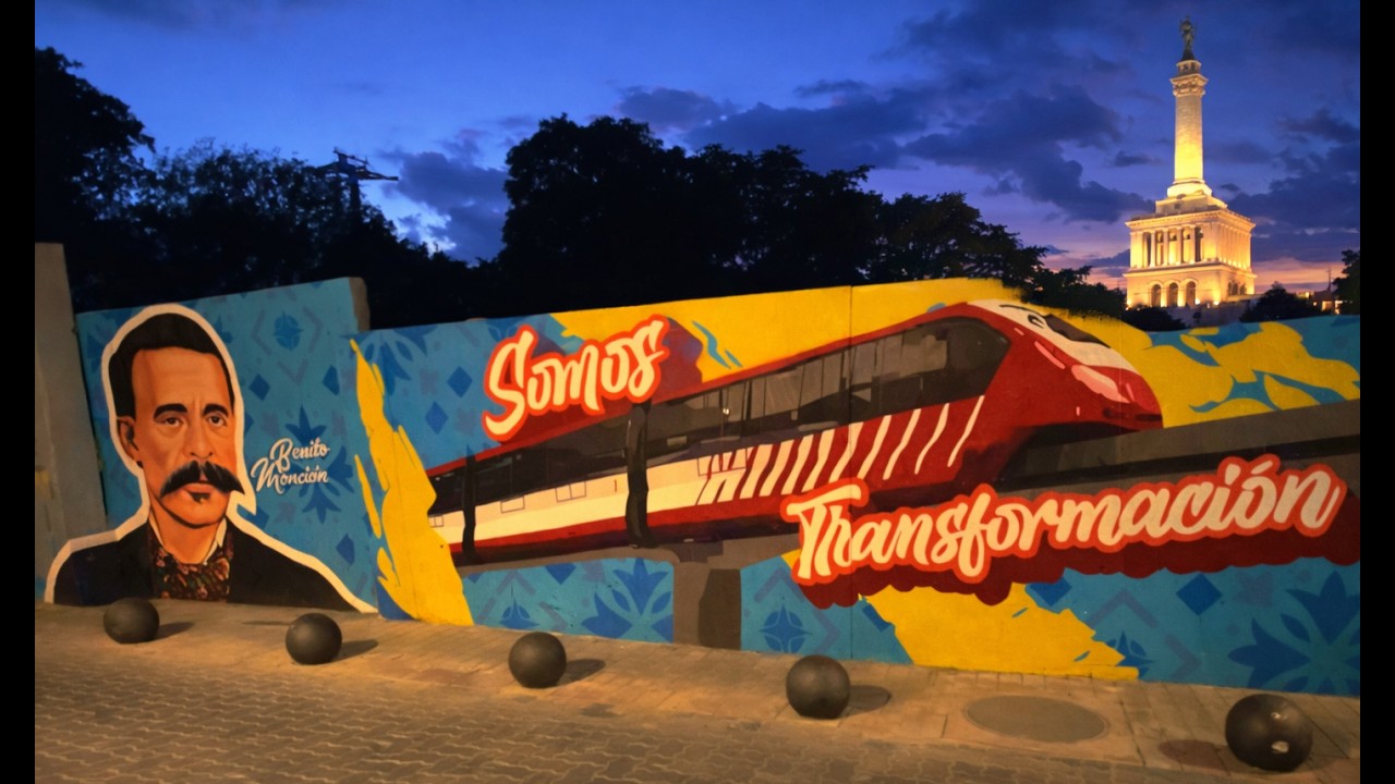 Así se Vive la Calle Benito Monción en la Noche Santiaguera