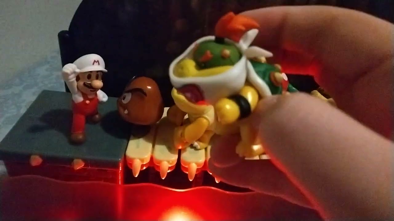 Bowser Battle Playset review