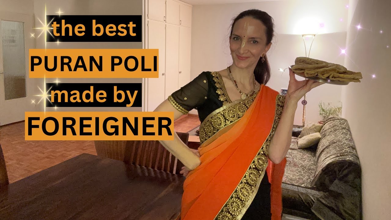 FOREIGNER Makes PURAN POLI | Indian Dinner Idea | My Evening Routine 🇮🇳