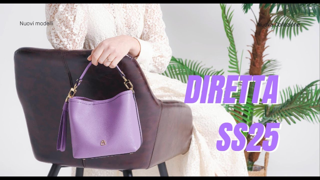 Pelletteria Marant Diretta della Nuova Collezione di borse e accessori in pelle Primavera Estate 25