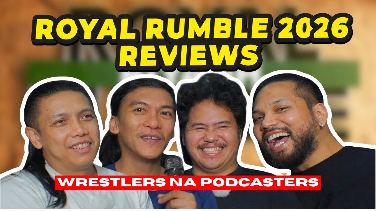 BROCK LESNAR, SINAYANG! PWR: EP 27