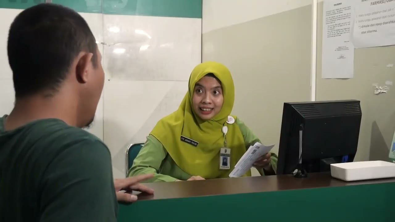 Video Inovasi RATRI TOBAT (Ora Usah Antri Tunggu Obat) di RSUD Bendan Kota Pekalongan