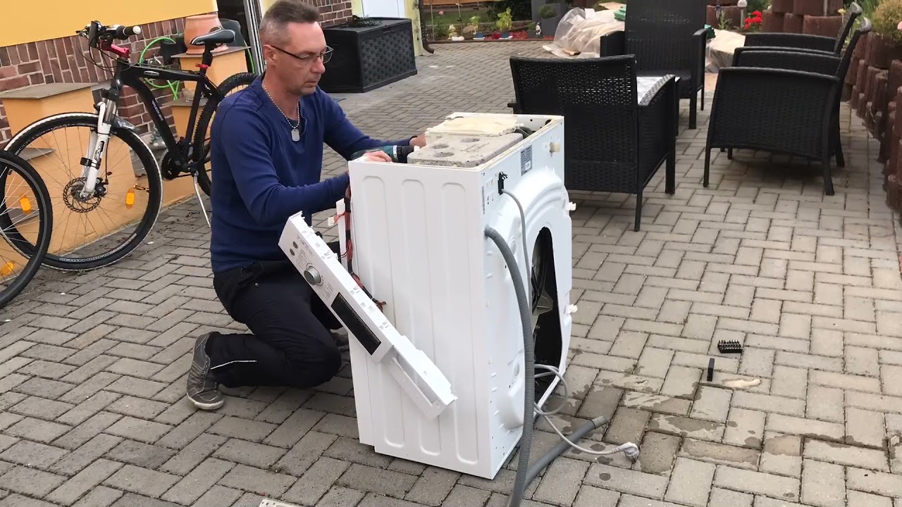 Waschtrommel als Feuerkorb nutzen