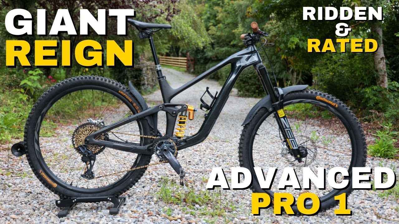 Giant Reign Advanced Pro 1 — лучший горный эндуро-велосипед, на котором я ездил за последние годы!