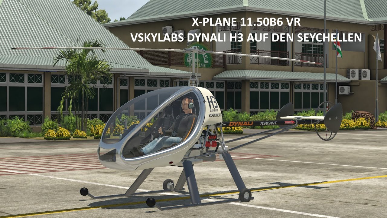 X-Plane 11.50b6 VR: VSKYLABS Dynali H3 zum Einführungspreis