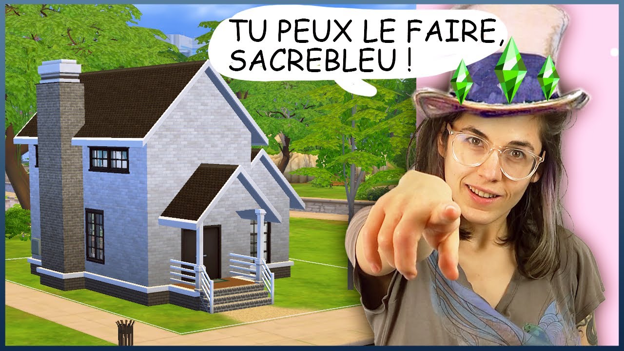 Les bases de la construction // TUTO DEBUTANT SIMS 4
