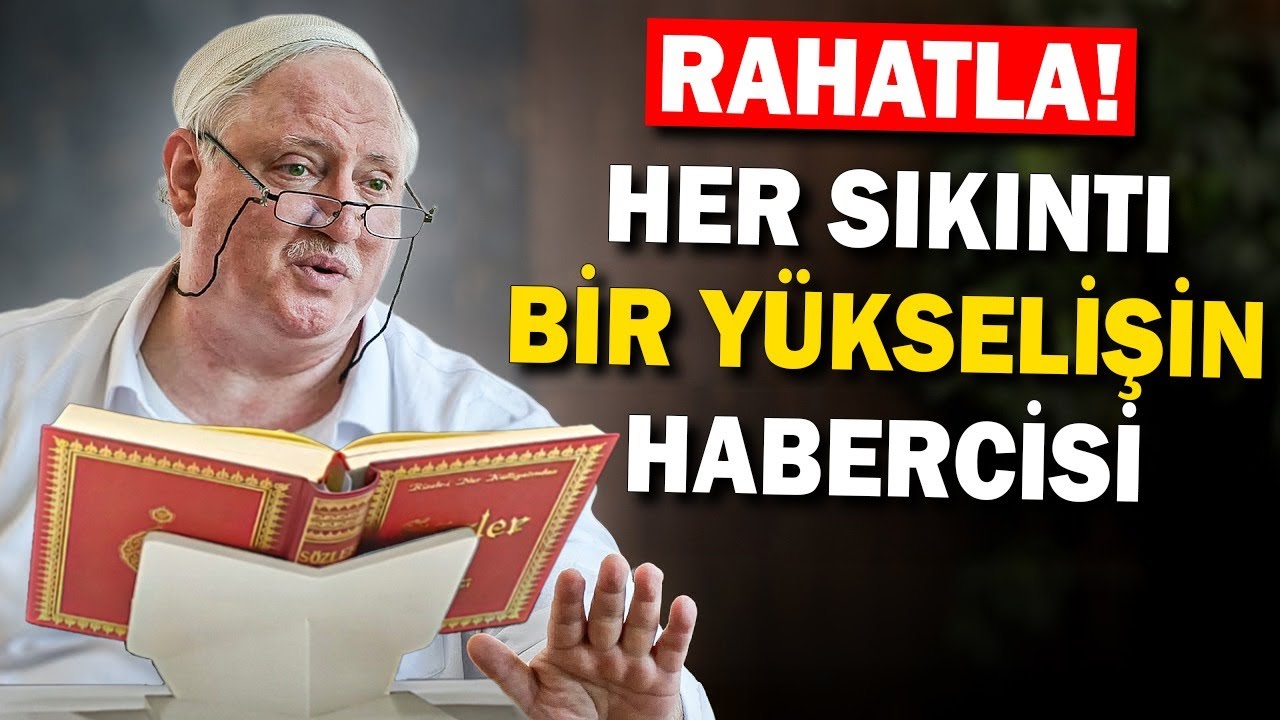 Seni bu dertten kurtaracak yalnız Allah'tır!