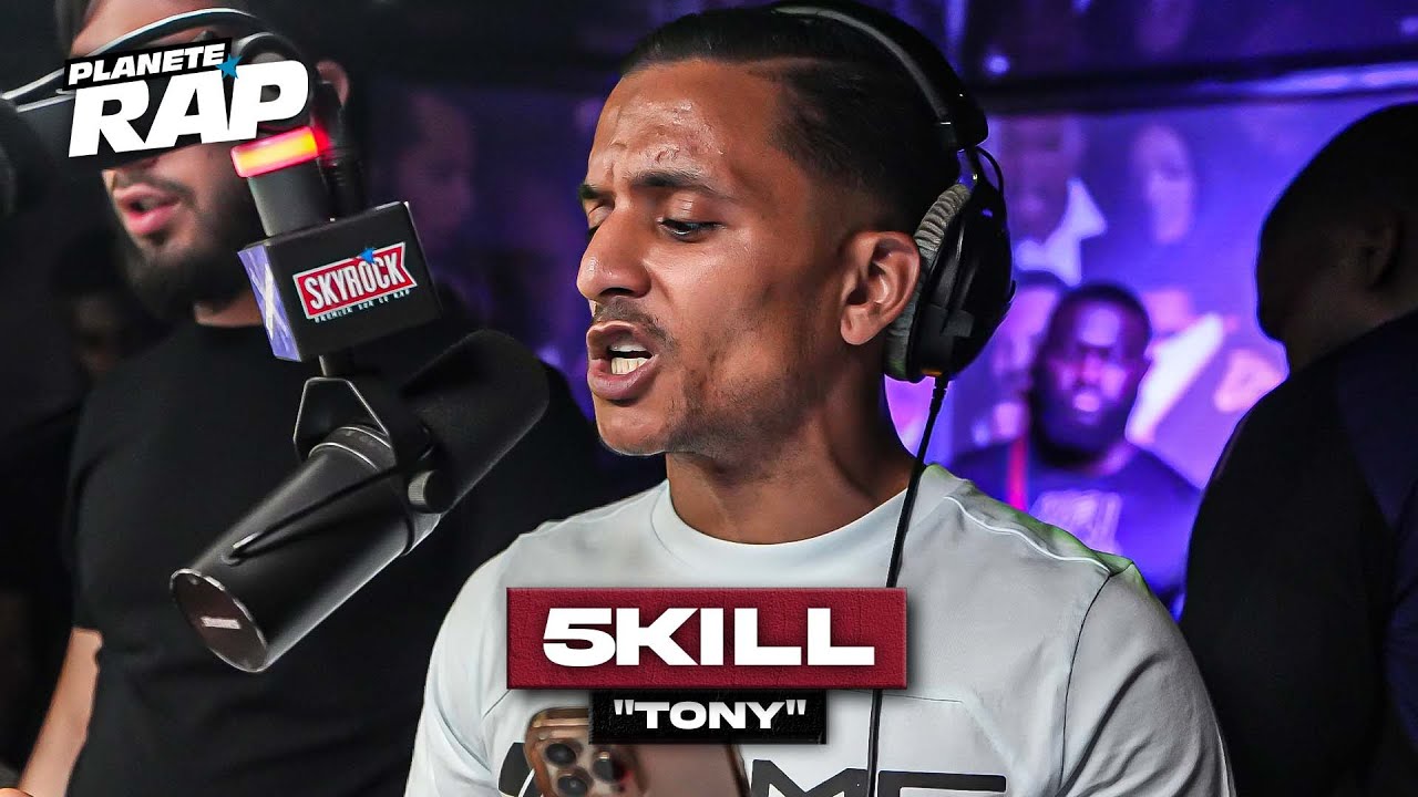 5kill - Tony #Plan&egrave;teRap