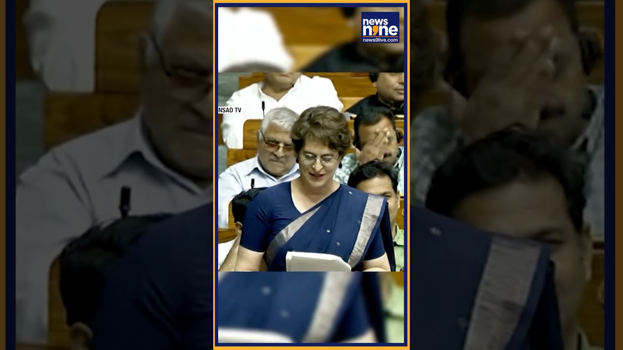 Women Reservation Bill Debate | PM Modi Vs Priyanka Gandhi | Shorts