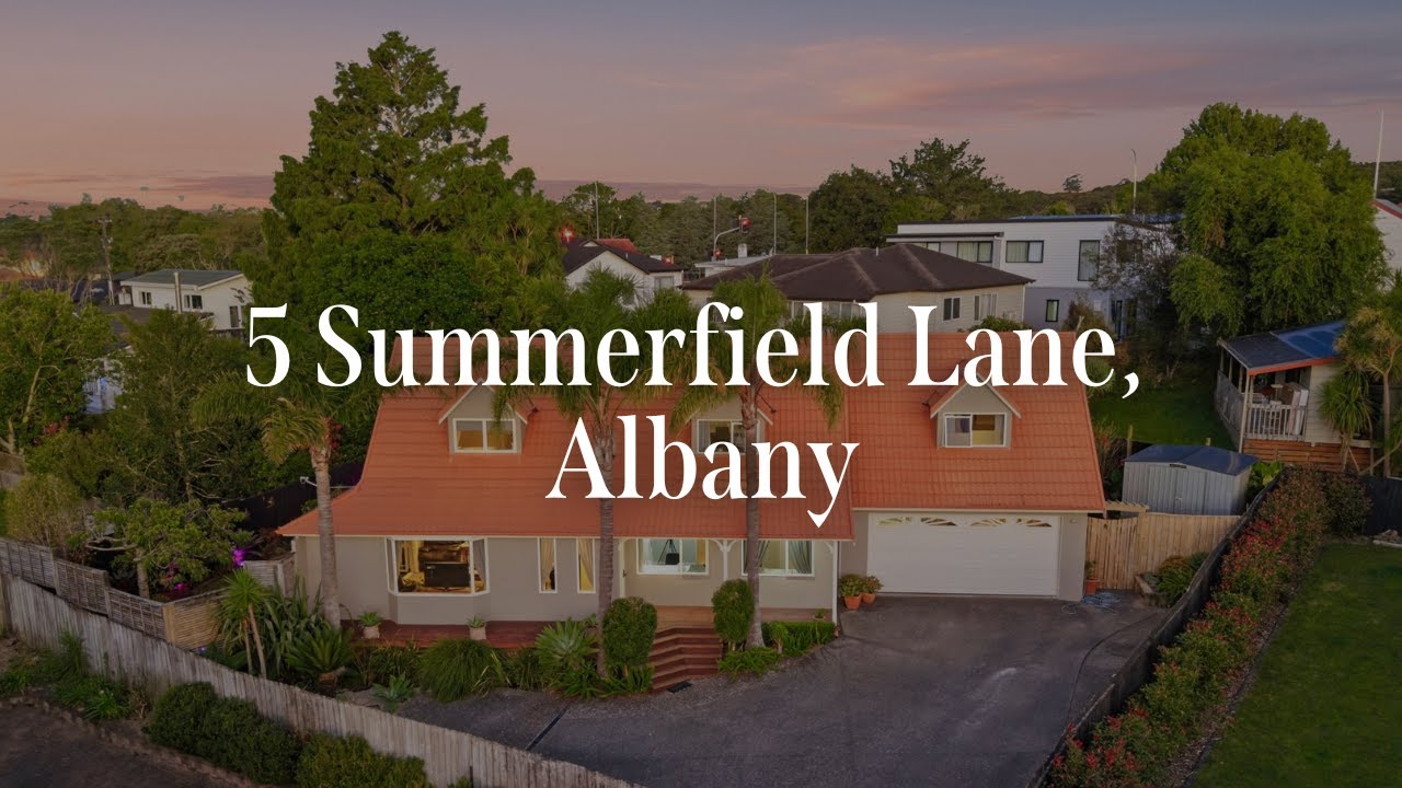 5 Summerfield Lane, Albany