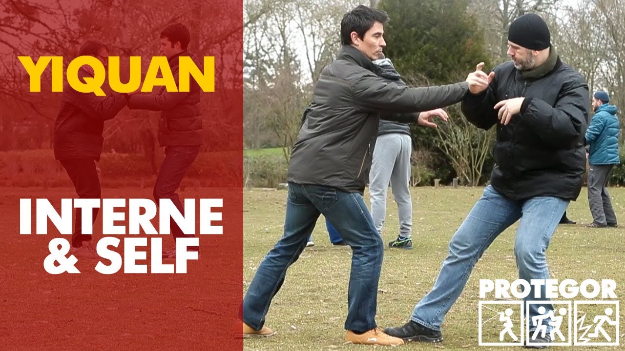 Yi Quan, avec Emmanuel Agletiner - Arts martiaux internes en self-défense