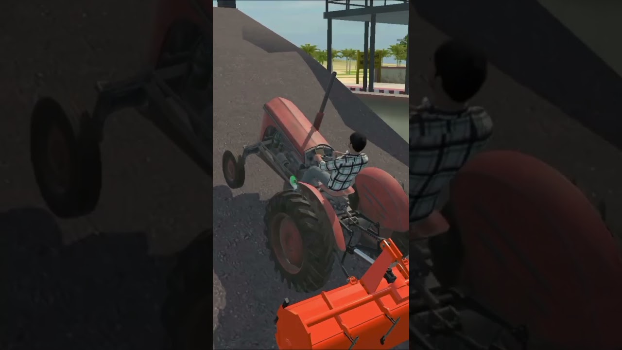 Old tractor is very powerful tractor🚜🚜