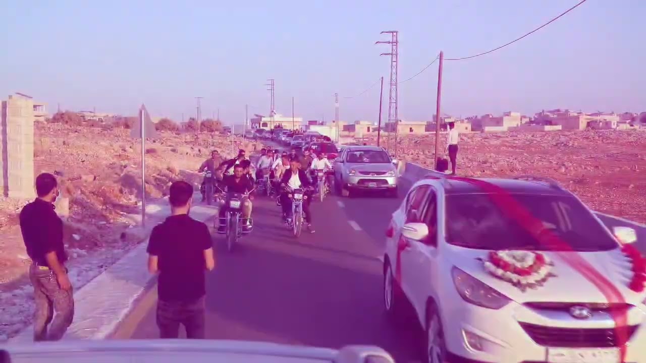 ميديا فور للإنتاج والتصوير المرئي افراح ال كامل زفة الشاب عمر حبيب الدرويش اهل حاس الكرام