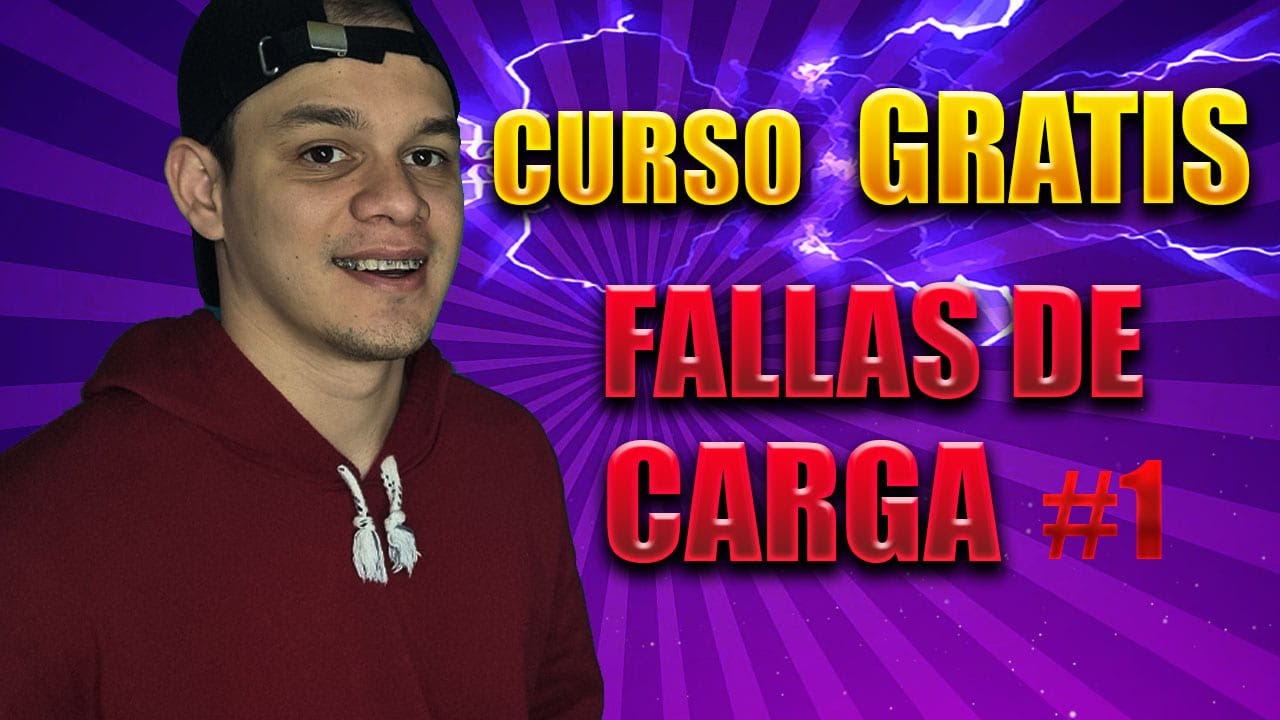 Descubre Como Funciona La Carga | Aprende a Reparar Fallas De Carga