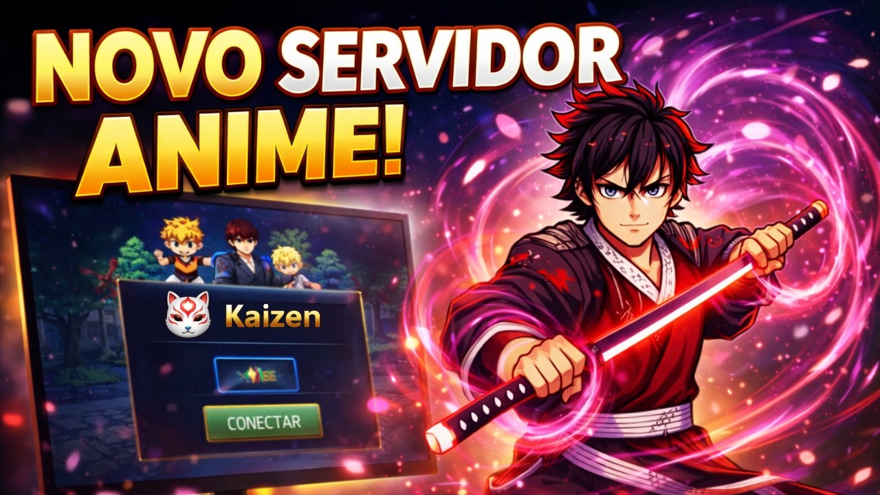 NOVO SERVIDOR!! - CONHECENDO O KAIZEN OT
