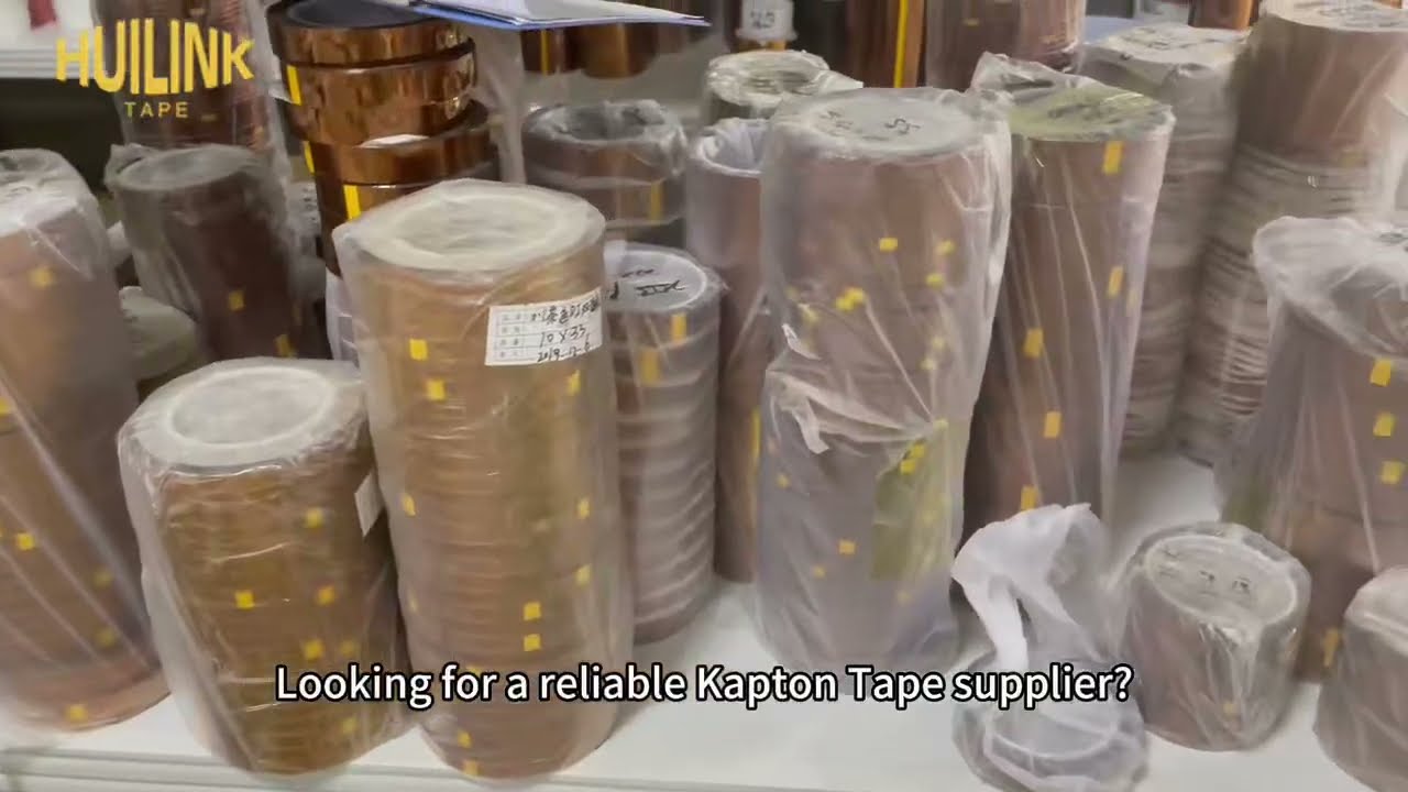 Premium Kapton Tape Supplier from China | Free Samples + Factory Direct