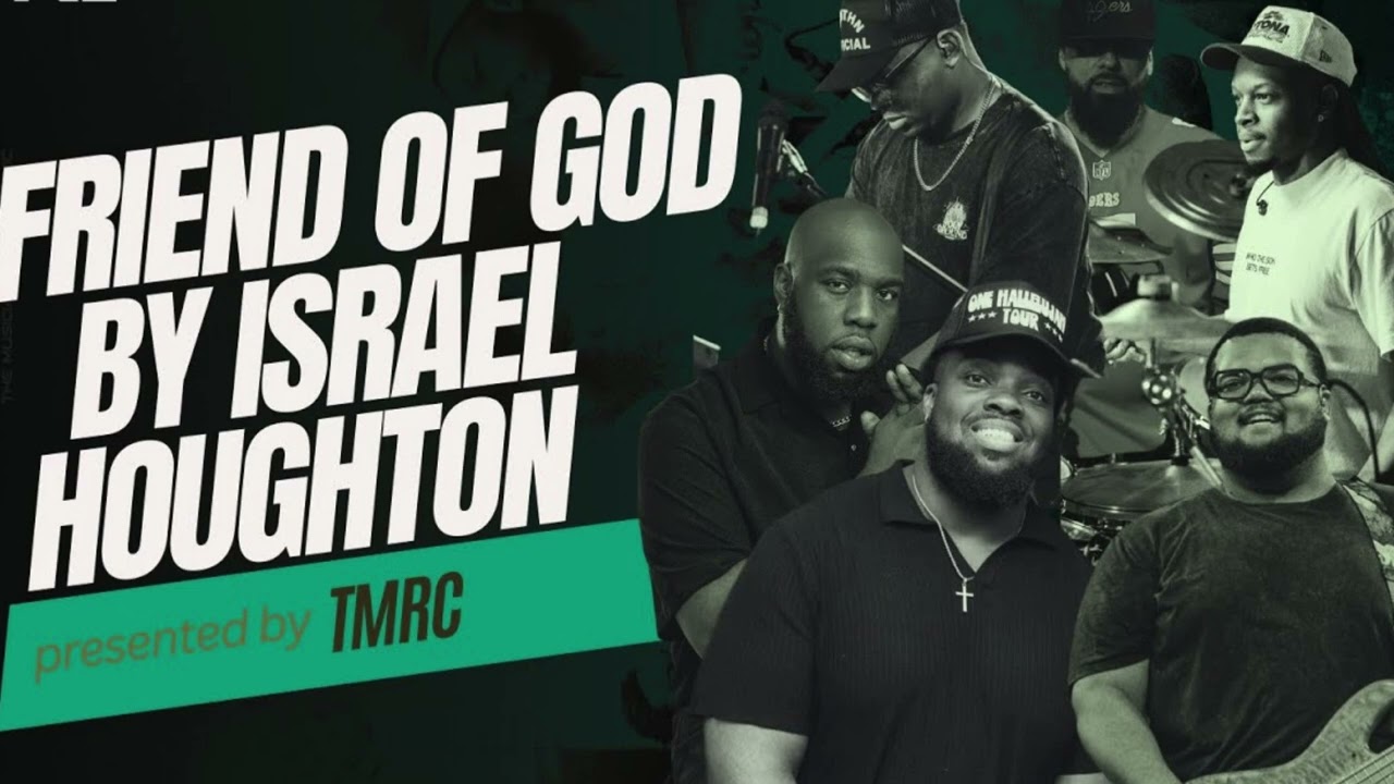 Friend Of God  Medley/ Israel Houghton/Drums + Multitrack 🎧