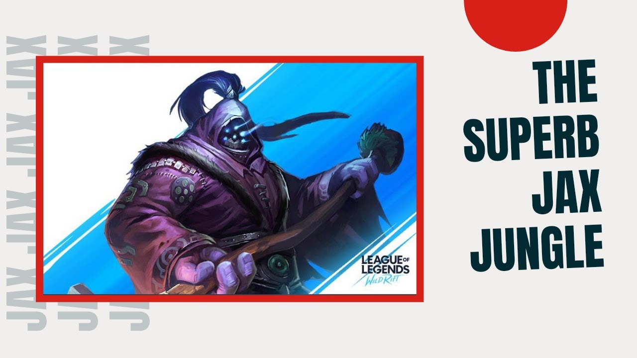 RANKED : The Superb Jax Jungle Gameplay | CARRY MODE ON | 7oyalty Plays 2021