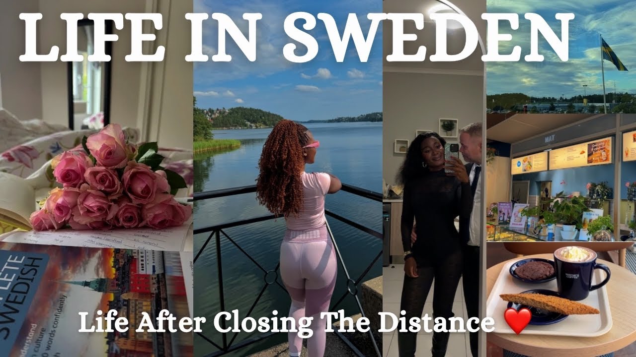 Life in Sweden🇸🇪 |Couple Vlog:Cooking,Shopping|Life After Closing The Distance❤️