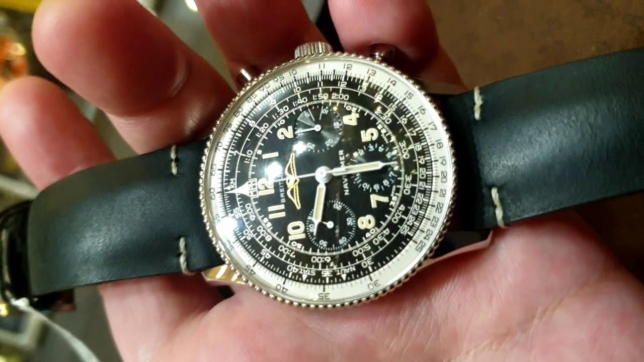 The Breitling Navitimer Ref. 806 1959 Re-Edition