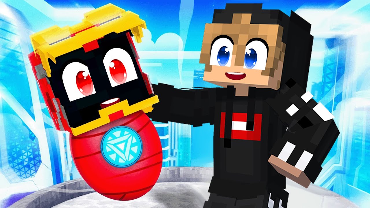 Sunt Bebe Iron Man si am Salvat Orasul!