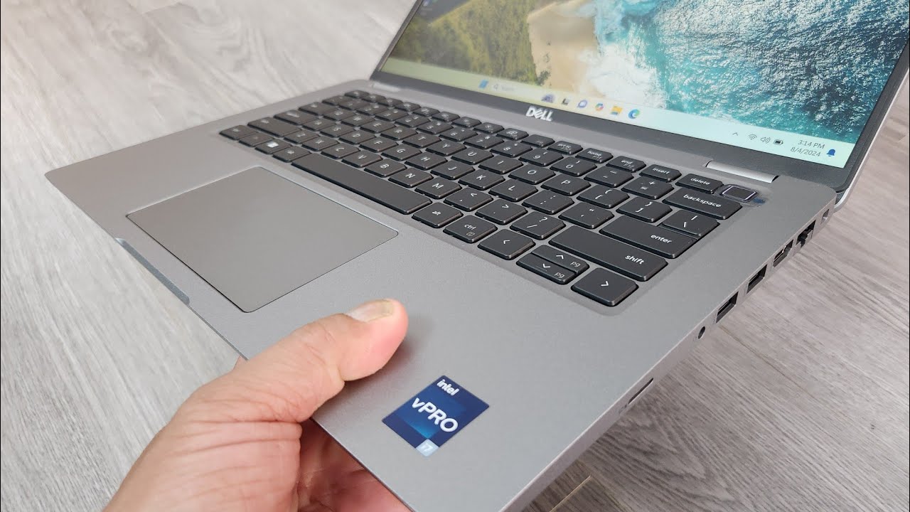 Laptop core i7 1270P thế hệ 12 cực mạnh - Dell Latitude 5431