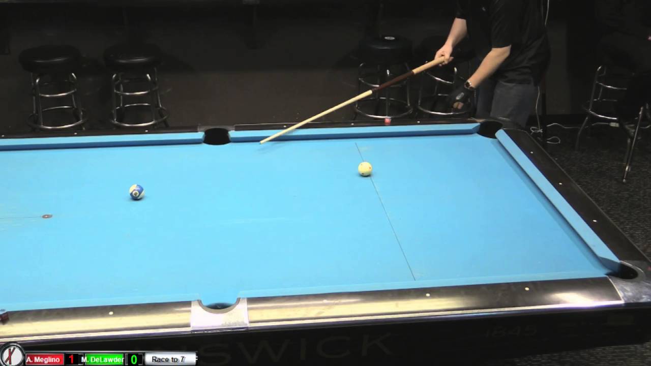 Florida Pool Tour 2016 Stop #2 Capone's: Super-16 Match Mike DeLawder vs. Anthony Meglino