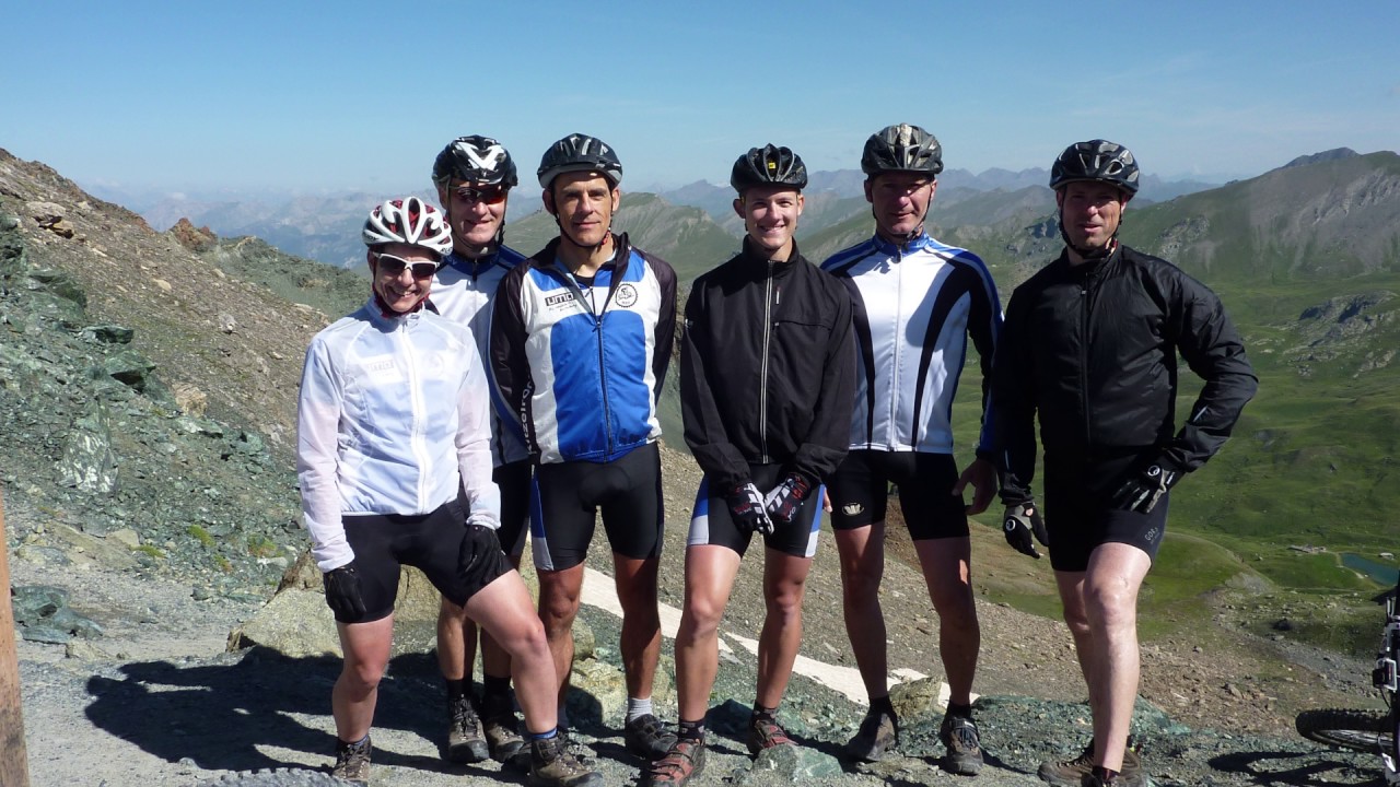 MTB Transalp 2016: Brian&ccedil;on - Nizza (RSV Fischerbach)
