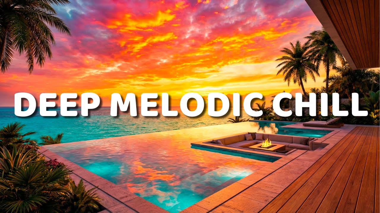 2026 DEEP MELODIC CHILL | Tropical Sunset Vibes | The Ultimate Lounge Mix