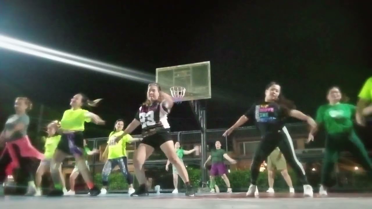 VitaMomz Zumba Ladies Dance Workout#13 by Zin Glenn Nagasura 03/12/26