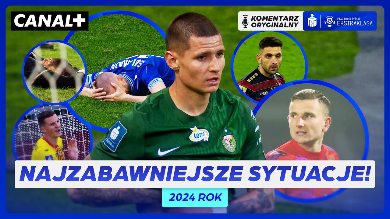 NAJWIĘKSZE WPADKI W PKO BP EKSTRAKLASIE W 2024 ROKU!