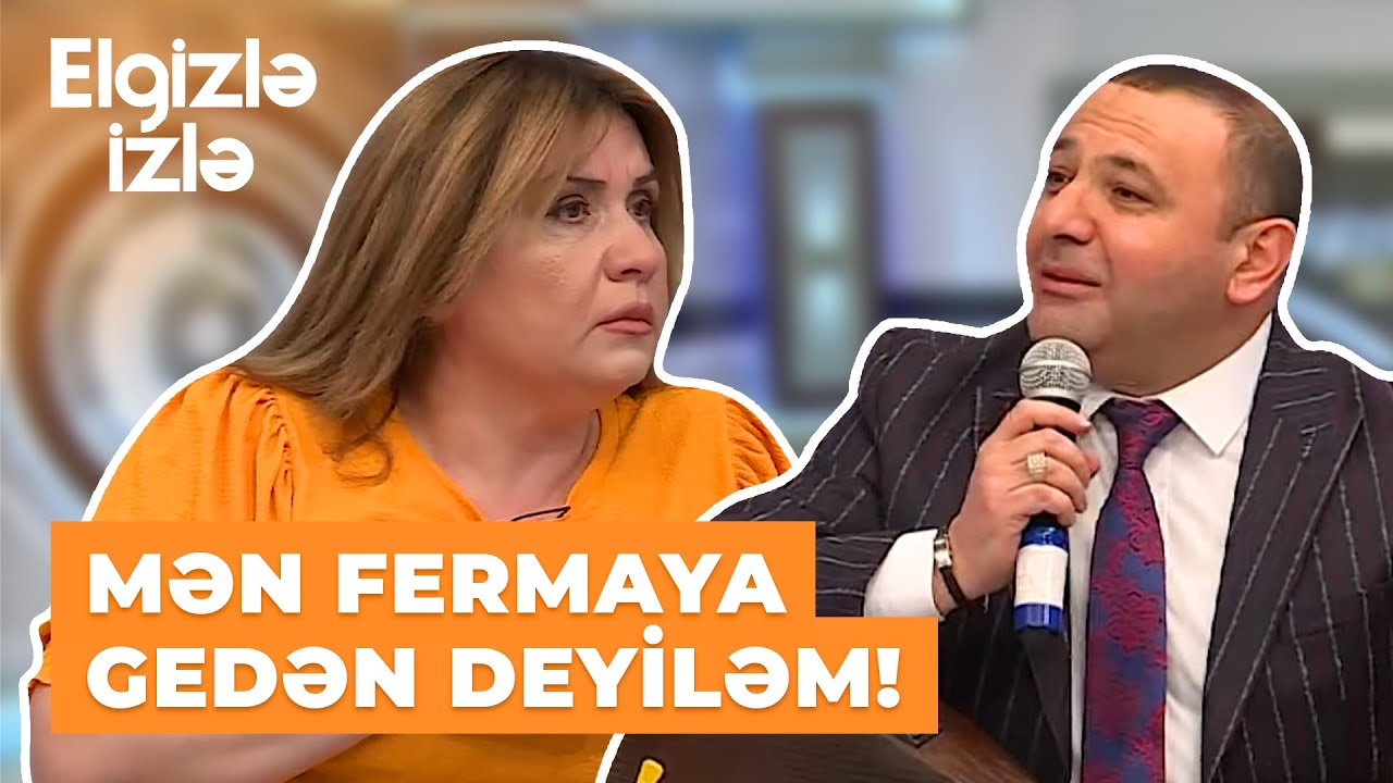 Elgizlə izlə | Aşıq Namiq varlı aşıq dostunu şairə İlhaməyə məsləhət gördü | Səni ona alaq