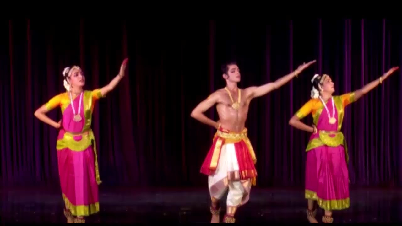 Varnam - Thodi - 2017 batch of Kalakshetra