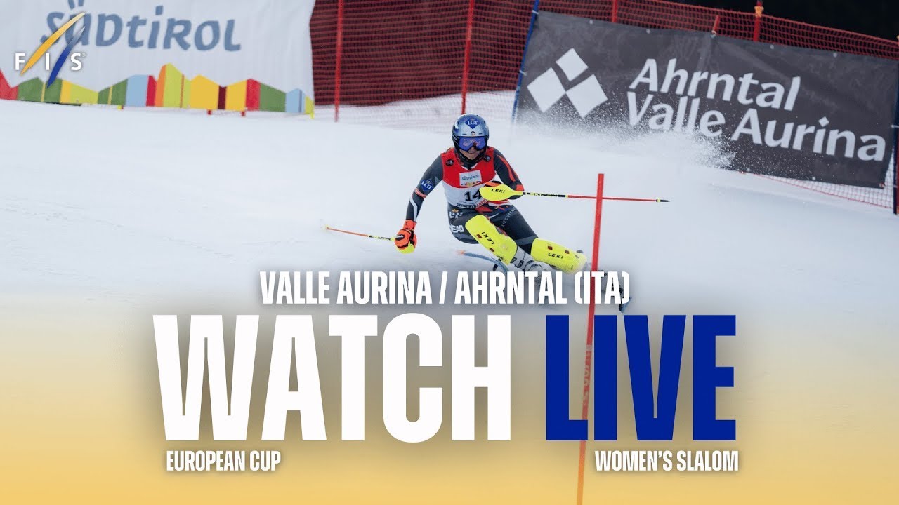 Ahrntal (ITA) - Europa Cup Slalom Women Run 2 Women