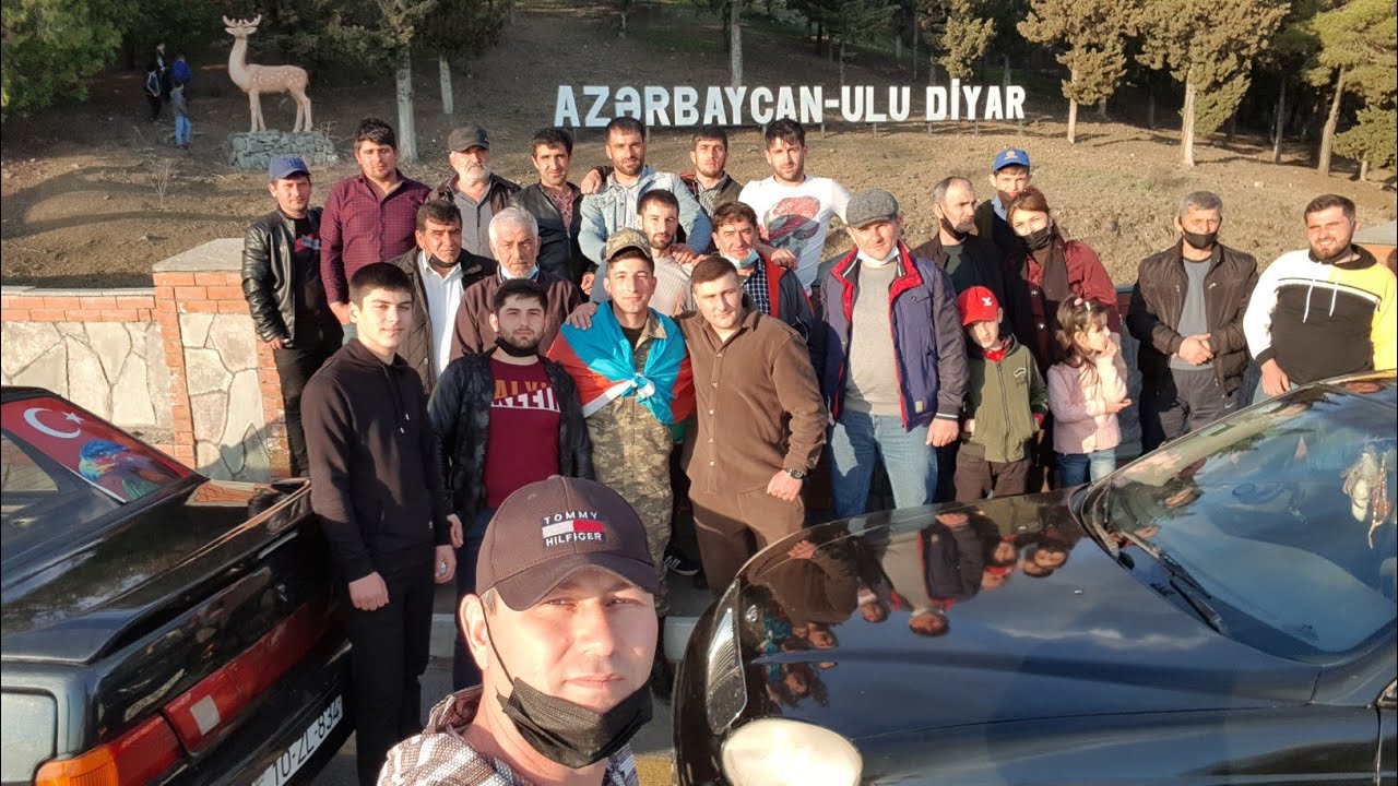 Aşağı Çardaqlar kəndi daha bir igidi qarşıladıqarşıladılar