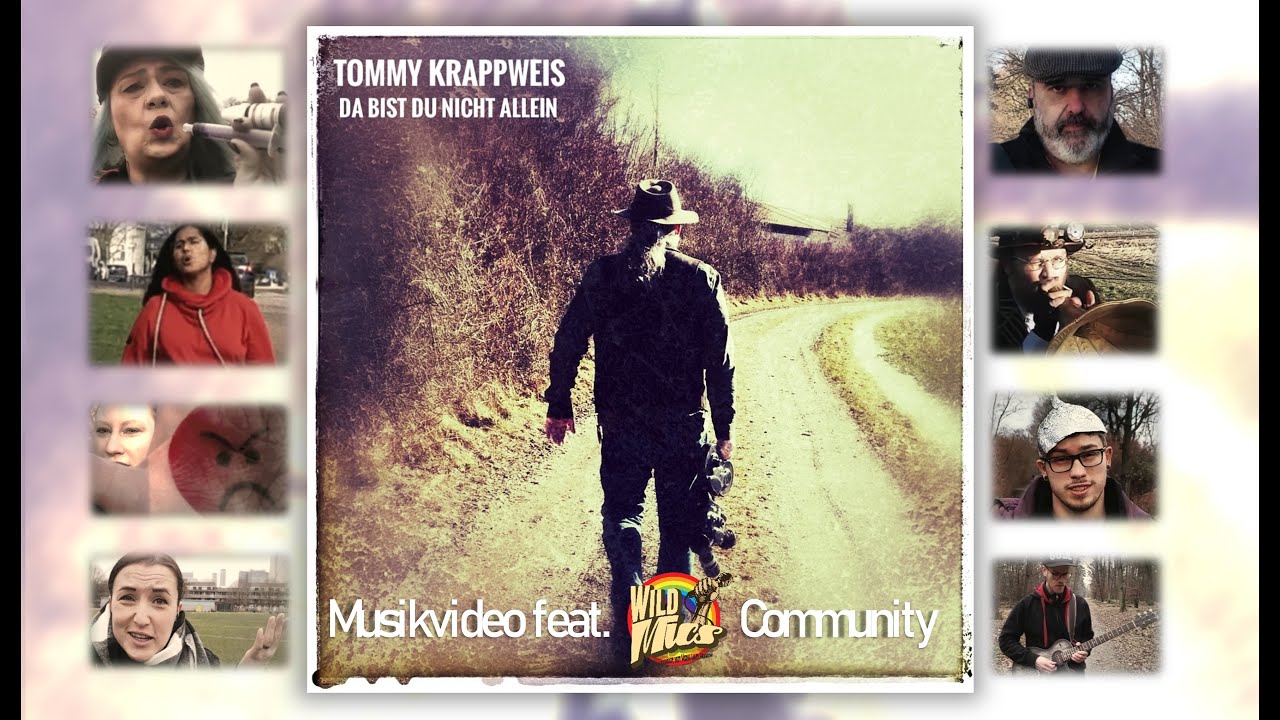Tommy Krappweis - Da Bist Du Nicht Allein (Charity)