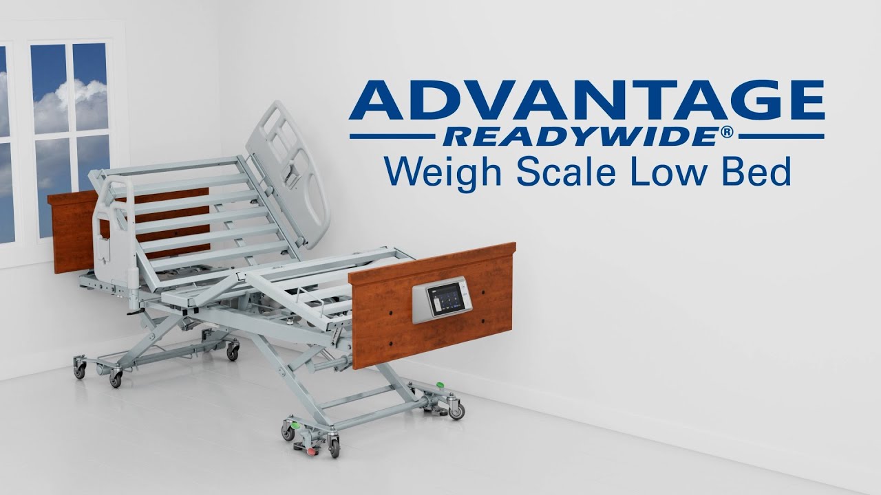 Span-America's Advantage ReadyWide Weigh Scale Low Bed