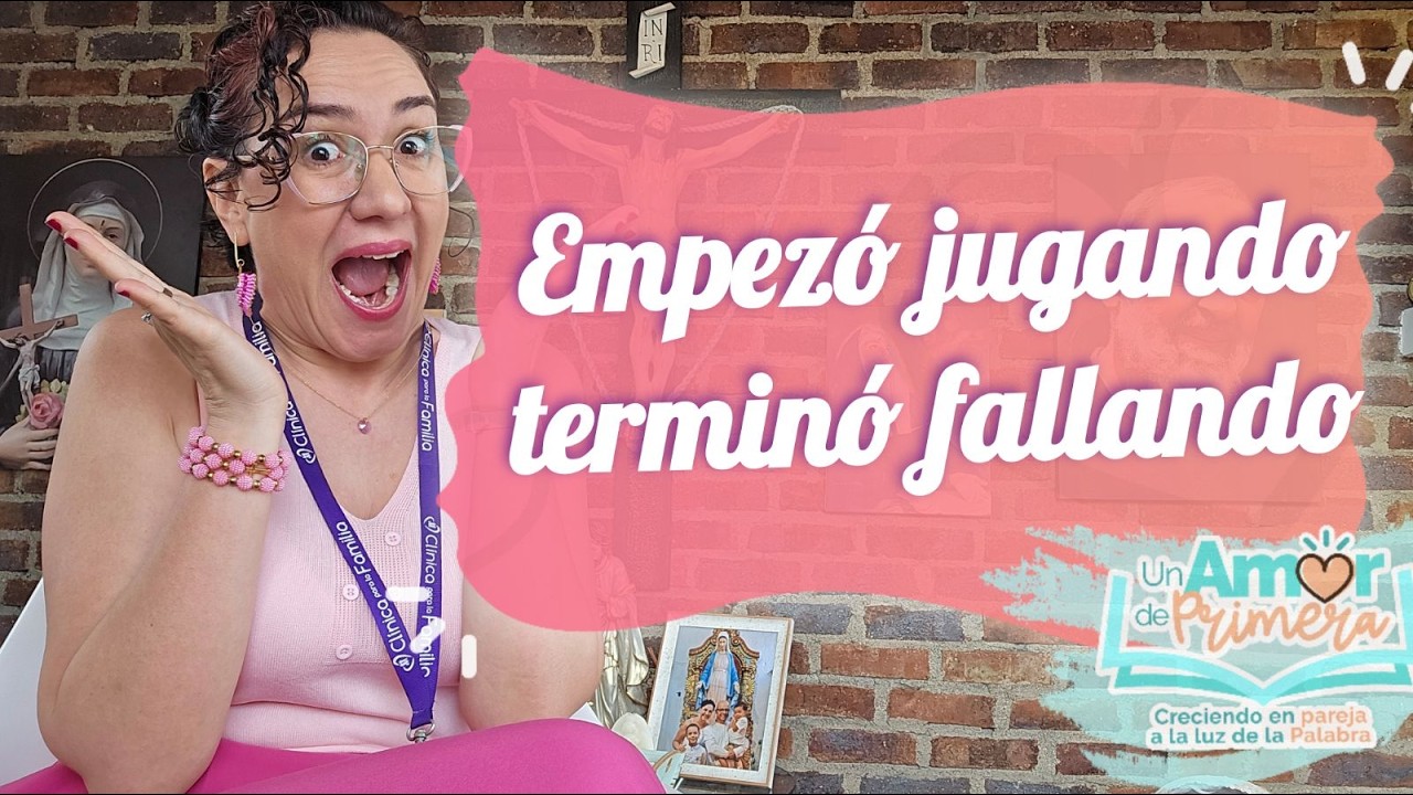 Empezó jugando terminó fallando💔Santiago 1,12-18📖Martes 17.02.26