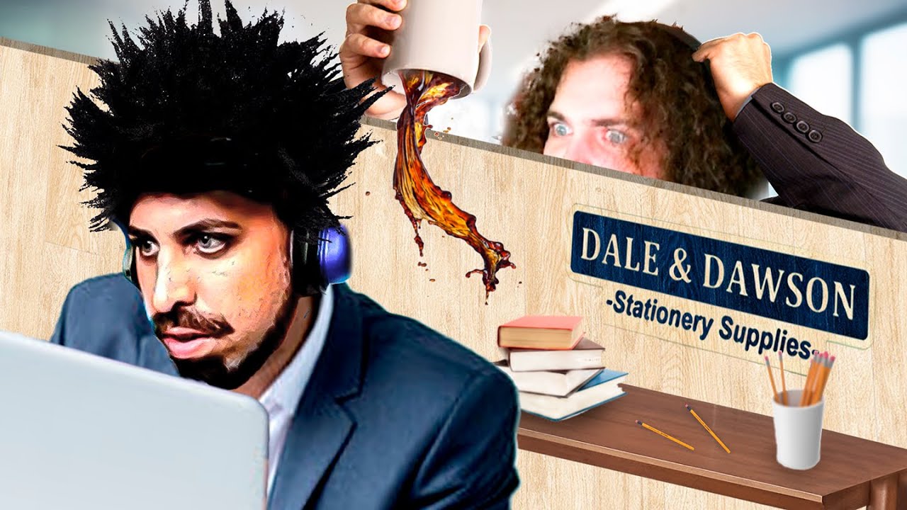 ARRUINANDO O ESCRITÓRIO SEM ELES PERCEBEREM! - Dale & Dawson