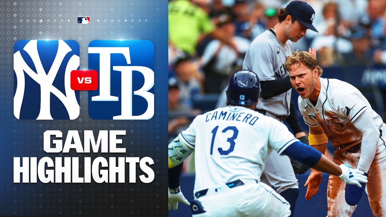 Обзор матча &laquo;Янкиз&raquo; &mdash; &laquo;Рэйс&raquo; (12.04.2026) | Обзор матчей MLB