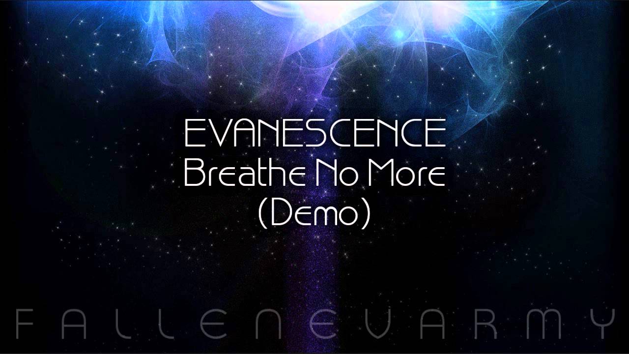 Evanescence - Breathe No More (Demo)