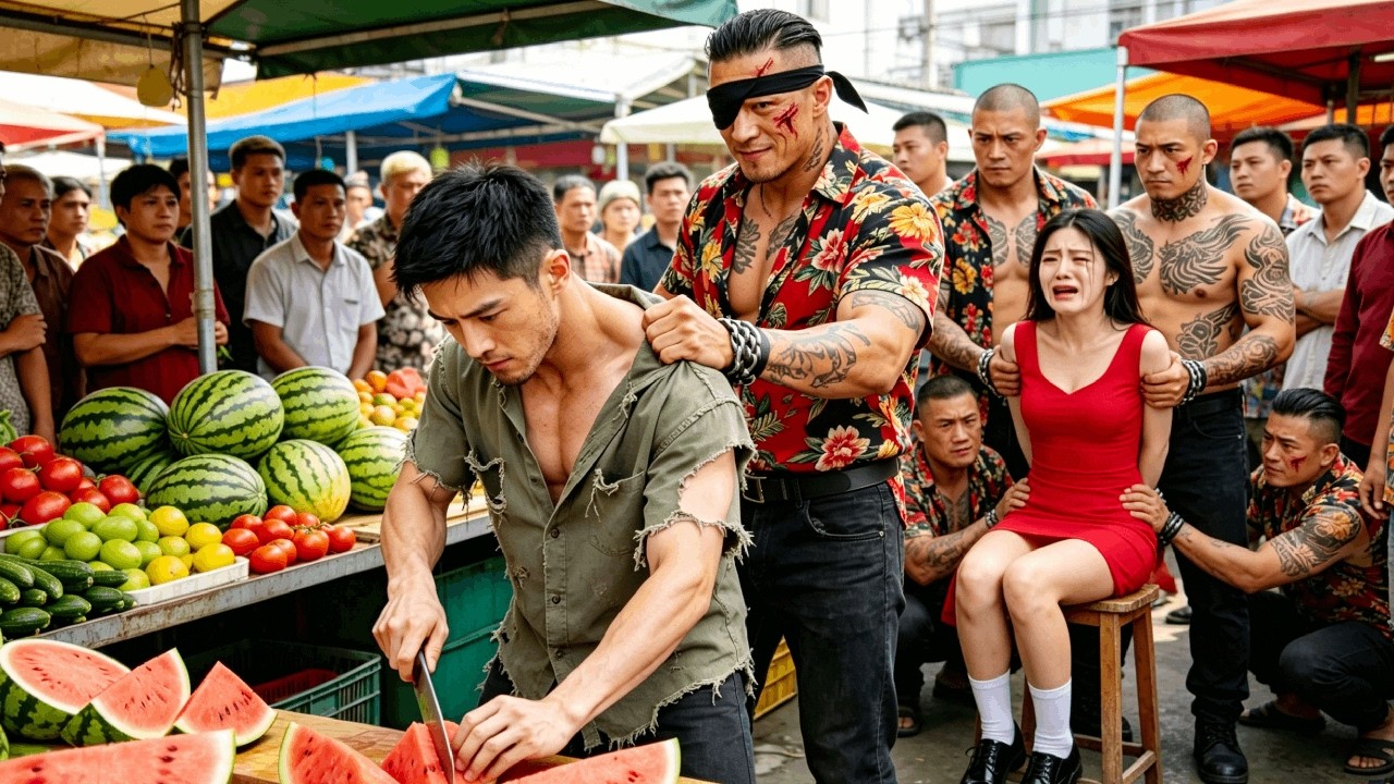 Siga umapi sa nagbebenta ng pakwan; di alam, master pala&mdash;isang suntok, napaluhod ang lahat