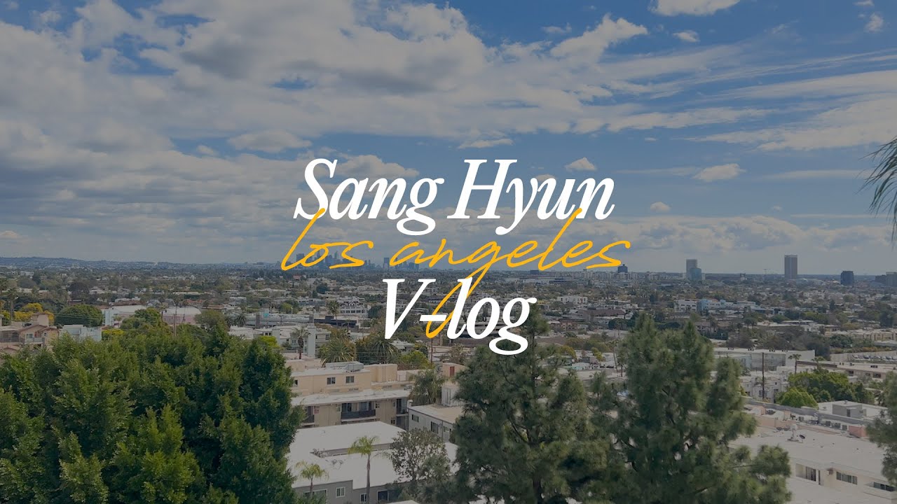 [노상현] 노상현 퍼스널 컬러 찾았어...바로 LA야💙 Steve's LA V-LOG #1 🇺🇸