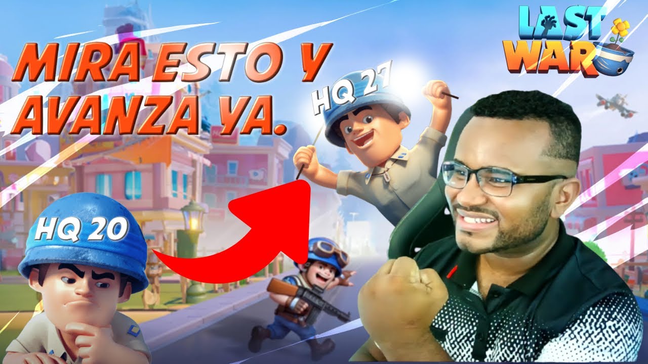 ¡Cómo SUBIR del Nivel 20 al 27 del CUARTEL GENERAL RÁPIDO en Last War Survival Game! 💥⚡