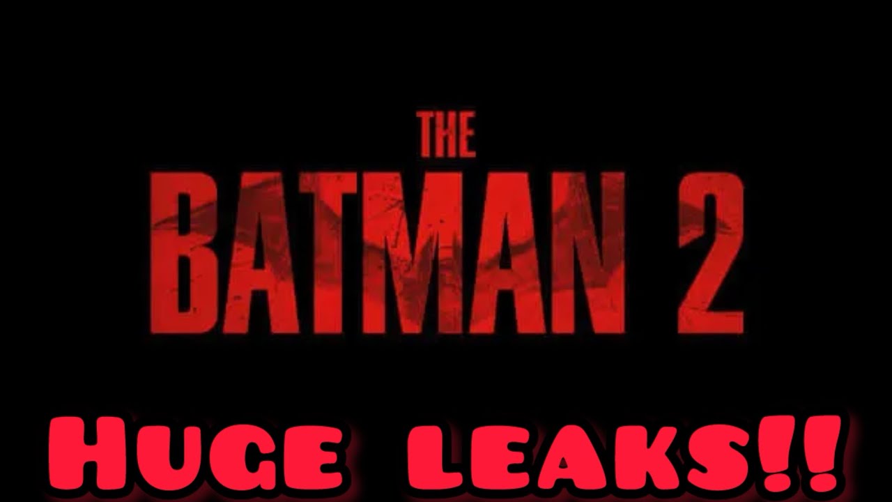 Huge Batman 2 Leaks!