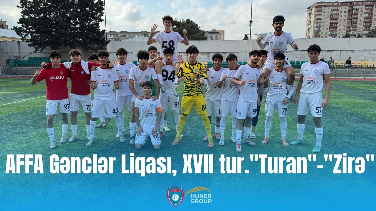 AFFA U-19 Liqası XVII tur. 