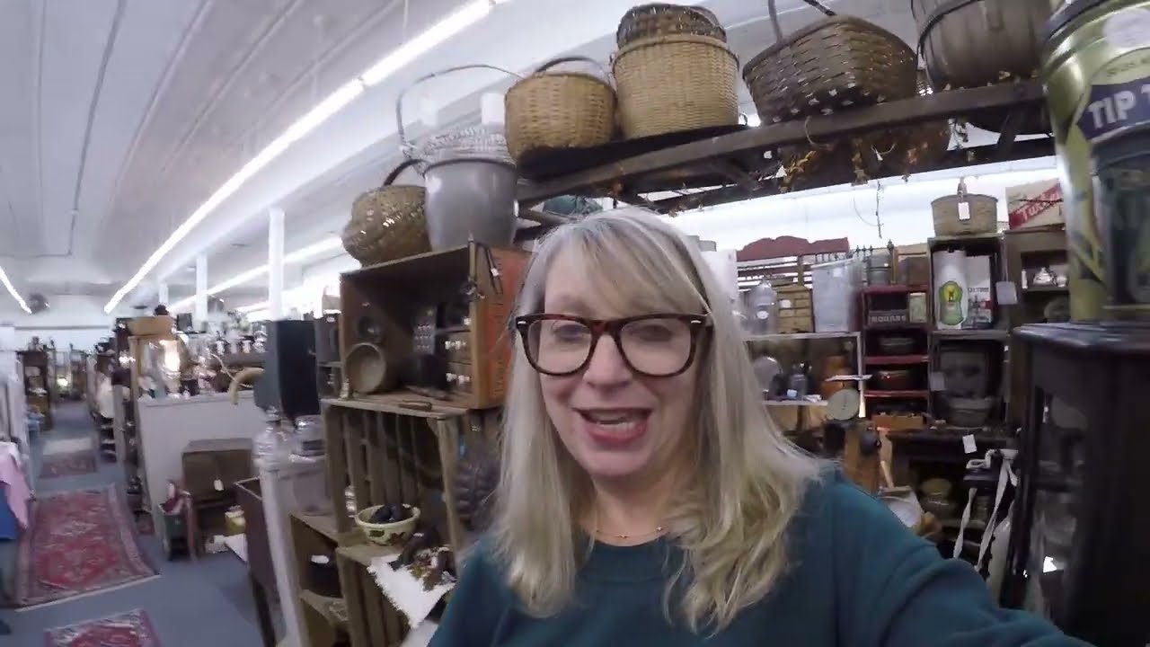 Take a Tour of My Antique Booths in Delaware Ohio